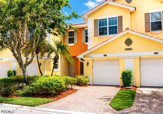 Photo 1 of Townhouse for sale at 4341 Lazio Way #1208, Fort Myers, FL 33901 | MLS# 2026026344 | Listing updated on 2026-08-27