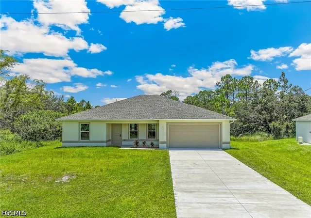 Photo 1 of Single family home for sale at 1893 Weldon Ave, Lehigh Acres, FL 33972 | MLS# 2026026711 | Listing updated on 2026-08-18