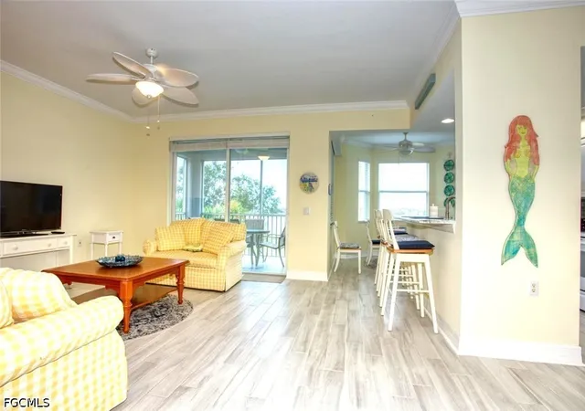Listing Photo 4 - Condo for sale in building located at 10350 Washingtonia Palm Wy, Fort Myers, FL 33966 - Unit #4232