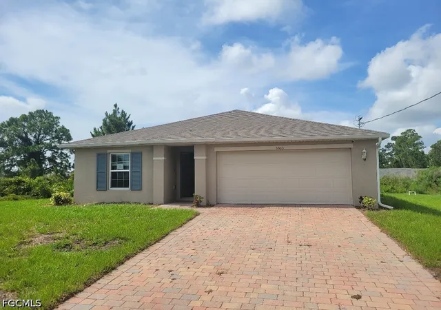 Photo 1 of Sale Pending at 3303 75th Street W, Lehigh Acres, FL 33971 | MLS# 2026026802 | Listing updated on 2026-09-29