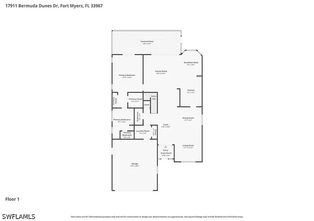 Photo 4 of Single family home for sale at 17911 Bermuda Dunes Dr, Fort Myers, FL 33967 | MLS# 226022324 | Listing updated on 2026-08-25