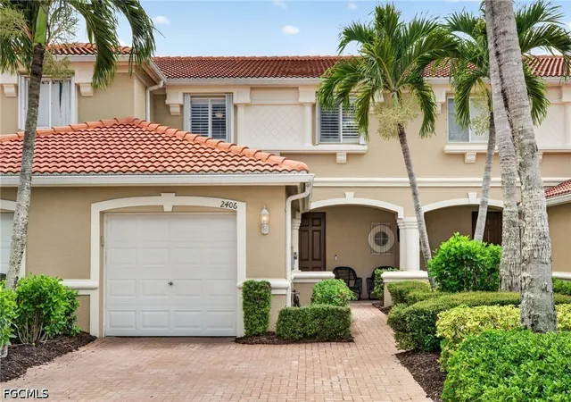 Townhouse for sale at 2406 Laurentina Ln, Cape Coral, FL 33909 | MLS# 2026026988