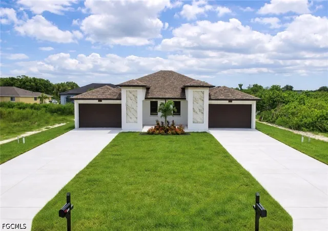 Photo 1 of Multi family home for sale at 2641/2643 Sunniland Blvd, Lehigh Acres, FL 33971 | MLS# 2026027225 | Listing updated on 2026-08-26