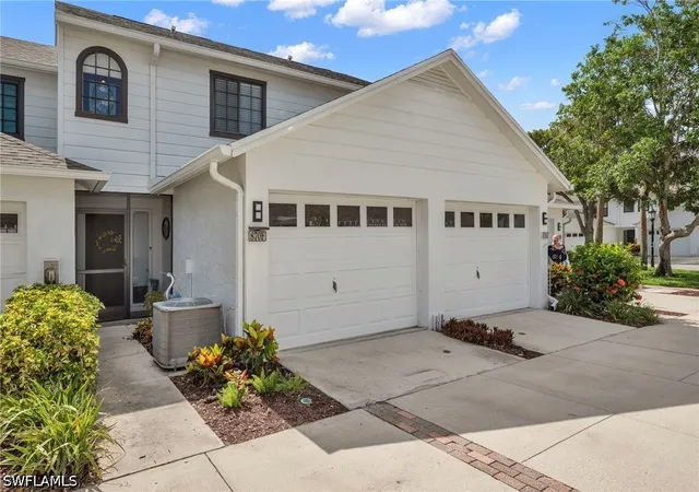 Photo 1 of Townhouse for sale at 870 Meadowland Dr #F, Naples, FL 34108 | MLS# 226023938 | Listing updated on 2026-08-30