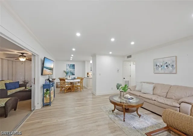 Listing Photo 2 - Condo for sale in building located at 1549 Sandpiper St, Naples, FL 34102 - Unit #80
