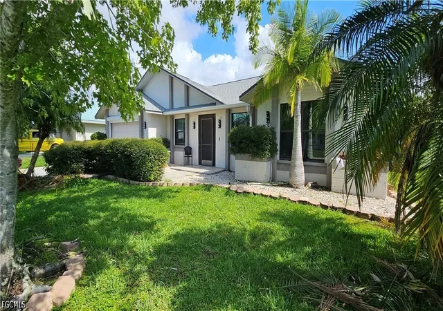 Photo 1 of Sale Pending at 601 Se 35th Terrace, Cape Coral, FL 33904 | MLS# 2026027637 | Listing updated on 2026-08-25