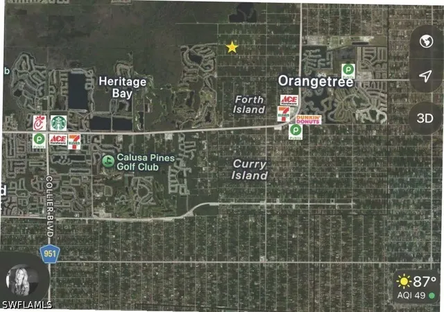 Photo 3 of Land for sale at 39th Avenue Nw, Naples, FL 34120 | MLS# 226024422 | Listing updated on 2026-08-28