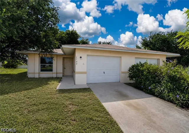 Photo 1 of Sale Pending at 1133/1135 Gordon Ave S, Lehigh Acres, FL 33973 | MLS# 2026028289 | Listing updated on 2026-08-24