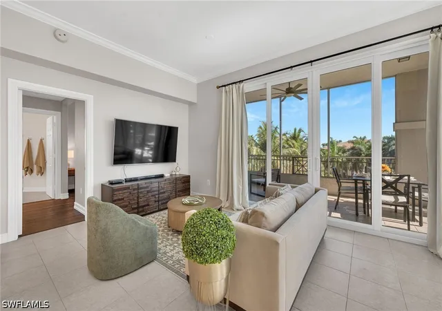Photo 3 of Sale Pending at 2738 Tiburon Blvd E #406, Naples, FL 34109 | MLS# 226024116 | Listing updated on 2026-08-19