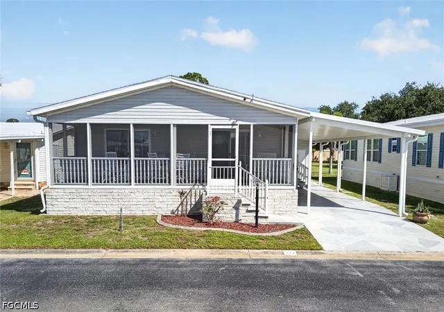 Manufactured home for sale at 15550 Burnt Store Rd #237, Punta Gorda, FL 33955 | MLS# 2026028612