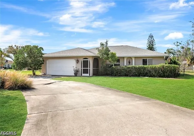 Photo 1 of Single family home for sale at 1124 Se 4th Street, Cape Coral, FL 33990 | MLS# 2026028624 | Listing updated on 2026-08-17