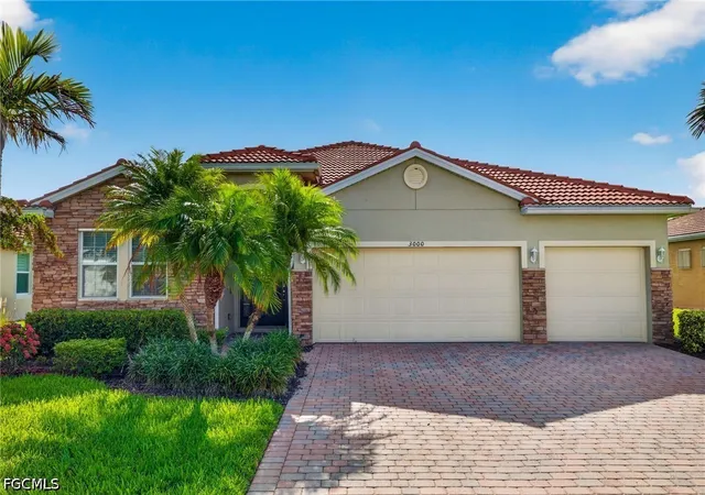 Photo 1 of Single family home for sale at 3000 Sunset Pointe Cir, Cape Coral, FL 33914 | MLS# 2026029026 | Listing updated on 2026-08-21