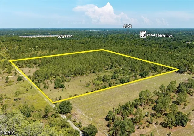 Photo 1 of Land for sale at Wakefield Ln, Alva, FL 33920 | MLS# 2026029156 | Listing updated on 2026-08-26