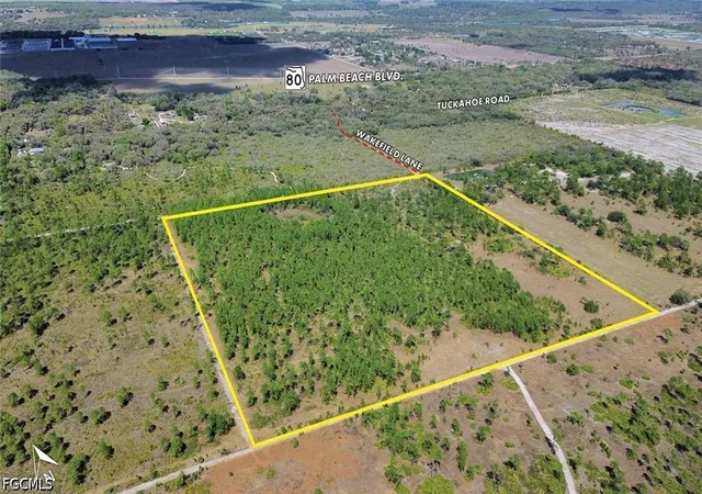 Photo 3 of Land for sale at Wakefield Ln, Alva, FL 33920 | MLS# 2026029156 | Listing updated on 2026-08-26