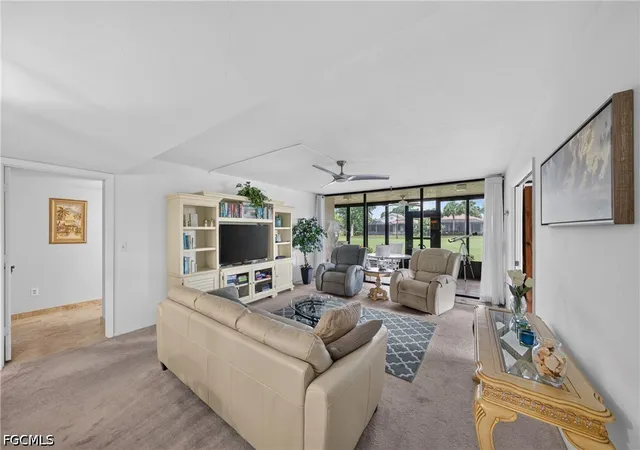 Listing Photo 4 - Condo for sale in building located at 4570 Trawler Ct, Fort Myers, FL 33919 - Unit #102