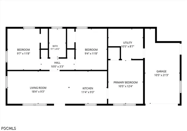 Listing Photo 2 - Condo for sale in building located at 1918 Grace Ave, Fort Myers, FL 33901 - Unit #