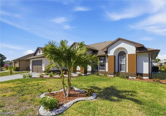 Photo 1 of Single family home for sale at 619 Sw 26th Terrace, Cape Coral, FL 33914 | MLS# 2026029394 | Listing updated on 2026-08-22