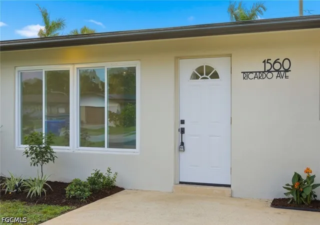 Photo 1 of Single family home for sale at 1560 Ricardo Ave, Fort Myers, FL 33901 | MLS# 2026029411 | Listing updated on 2026-08-17