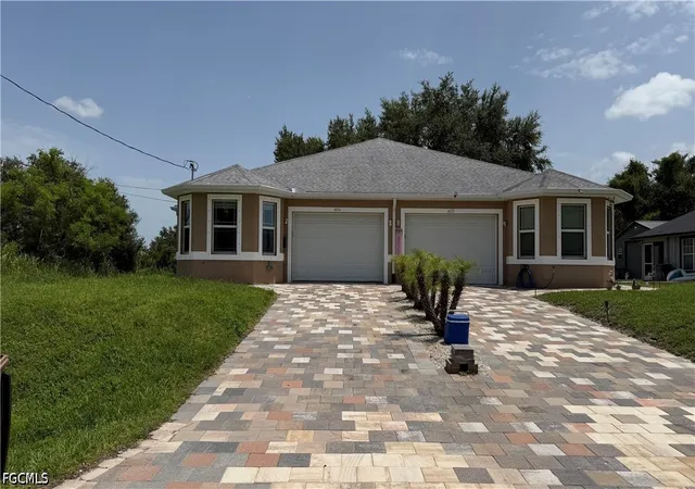 Photo 1 of Townhouse for sale at 4434   4436 29th St Sw, Lehigh Acres, FL 33973 | MLS# 2026029527 | Listing updated on 2026-08-15