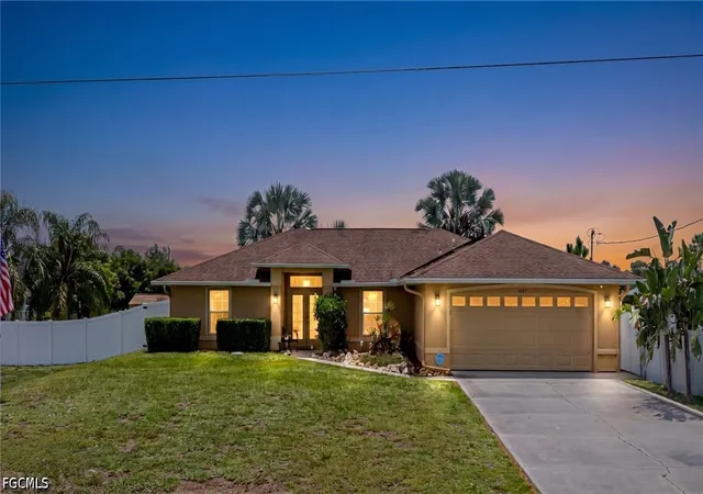 Photo 1 of Sale Pending at 1007 Chaplin Ave, Lehigh Acres, FL 33971 | MLS# 2026029573 | Listing updated on 2026-08-19