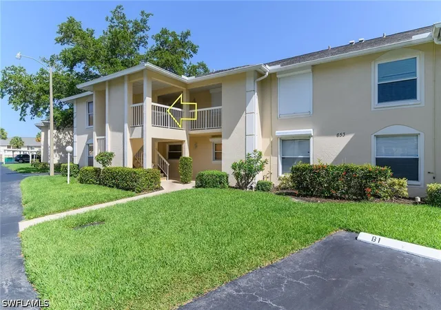 Photo 1 of Condo for sale at 653 Squire Cir #201, Naples, FL 34104 | MLS# 226025598 | Listing updated on 2026-08-30