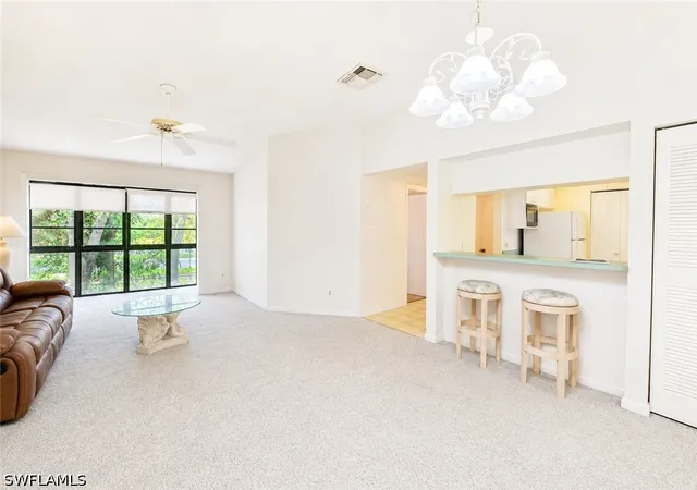 Listing Photo 4 - Condo for sale in building located at 8041 S Woods Cir, Fort Myers, FL 33919 - Unit #14