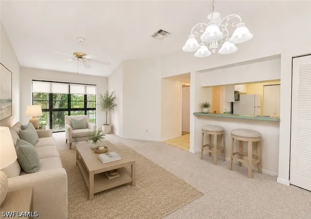 Listing Photo 5 - Condo for sale in building located at 8041 S Woods Cir, Fort Myers, FL 33919 - Unit #14