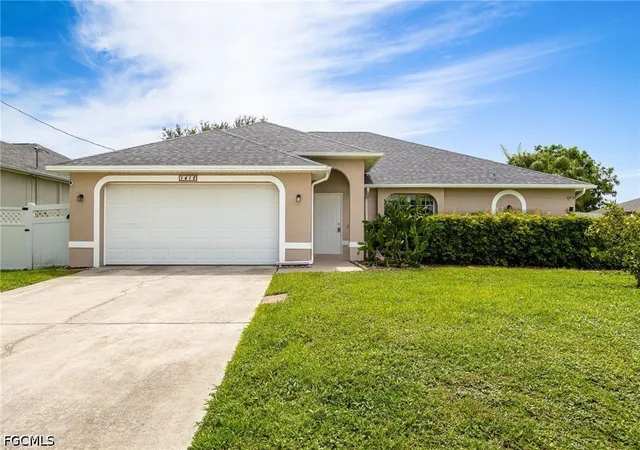 Photo 1 of Single family home for sale at 1418 Sw 11th Place, Cape Coral, FL 33991 | MLS# 2026029936 | Listing updated on 2026-10-01