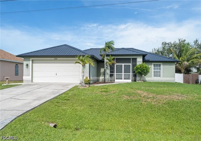 Photo 1 of Sale Pending at 300 Nw 22nd Place, Cape Coral, FL 33993 | MLS# 2026030036 | Listing updated on 2026-08-24