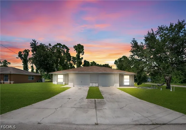 Photo 1 of Sale Pending at 4600/4602 28th Street Sw, Lehigh Acres, FL 33973 | MLS# 2026030440 | Listing updated on 2026-08-27