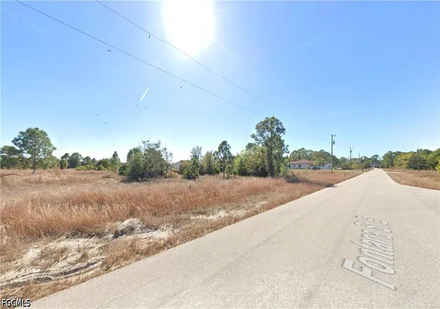 Photo 3 of Land for sale at 1124 Fontana St E, Lehigh Acres, FL 33974 | MLS# 2026030449 | Listing updated on 2026-10-30