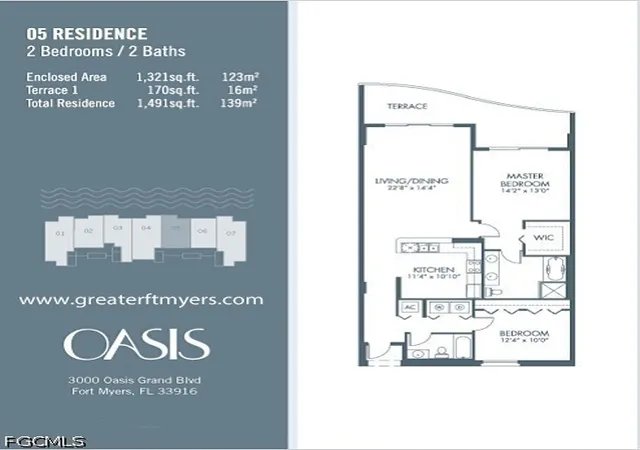 Photo 50 of Condo for sale at 3000 Oasis Grand Blvd #505, Fort Myers, FL 33916 | MLS# 2026030519 | Listing updated on 2026-08-30