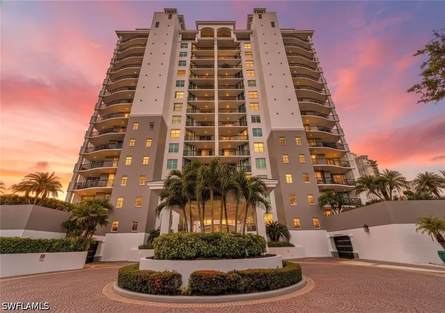 Listing Photo 1 - Condo for sale in building located at 455 Cvs Tower Dr, Naples, FL 34110 - Unit #1701