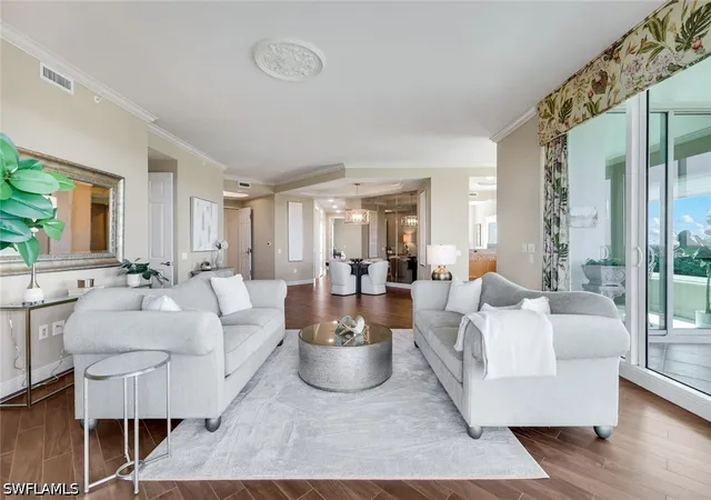 Listing Photo 2 - Condo for sale in building located at 455 Cvs Tower Dr, Naples, FL 34110 - Unit #1701