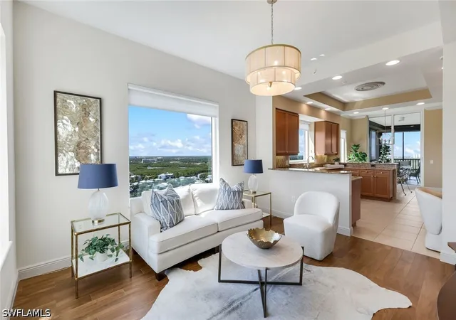 Listing Photo 3 - Condo for sale in building located at 455 Cvs Tower Dr, Naples, FL 34110 - Unit #1701
