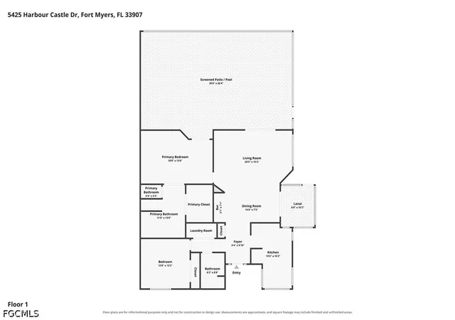 Photo 38 of Sale Pending at 5424 Harbour Castle Dr, Fort Myers, FL 33907 | MLS# 2026030660 | Listing updated on 2026-08-17