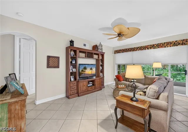 Listing Photo 4 - Condo for sale in building located at 1672 Tarpon Bay Dr S, Naples, FL 34119 - Unit #102