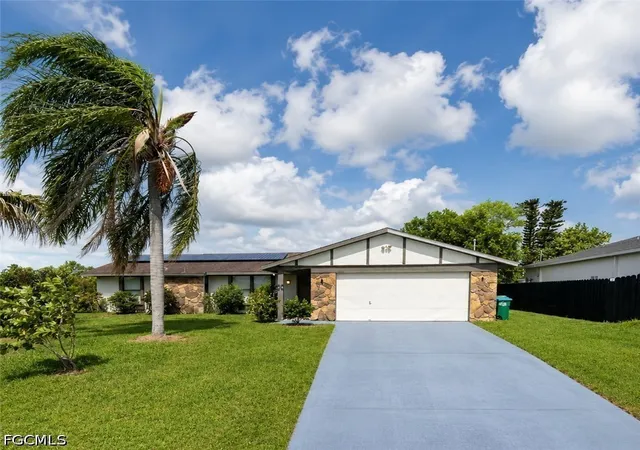 Photo 1 of Single family home for sale at 1409 Nw 7th Place, Cape Coral, FL 33993 | MLS# 2026030844 | Listing updated on 2026-10-07