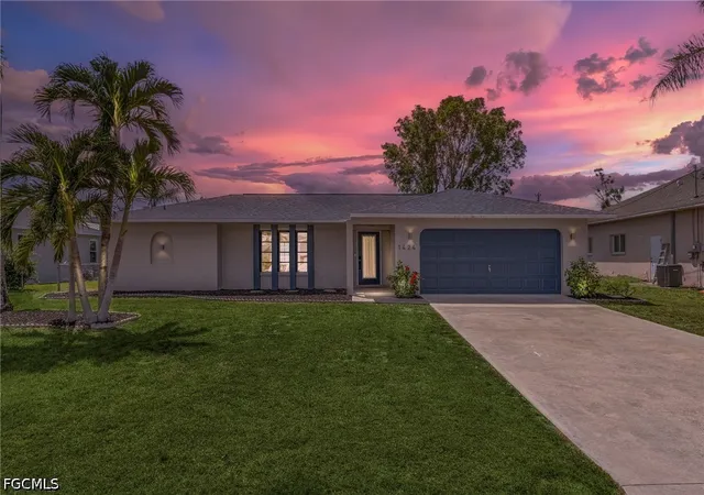 Photo 1 of Single family home for sale at 1424 Sw 49th Street, Cape Coral, FL 33914 | MLS# 2026030971 | Listing updated on 2026-08-26