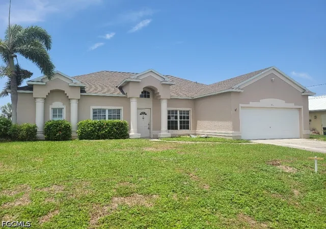 Photo 1 of Single family home for sale at 501 Sw 9th Street, Cape Coral, FL 33991 | MLS# 2026031057 | Listing updated on 2026-08-25