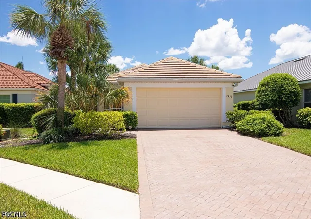 Photo 1 of Single family home for sale at 2436 Woodbourne Pl, Cape Coral, FL 33991 | MLS# 2026031669 | Listing updated on 2026-08-26