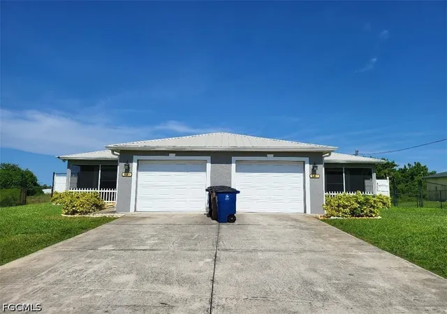 Photo 1 of Sale Pending at 537/539 Alabama Rd S, Lehigh Acres, FL 33974 | MLS# 2026031828 | Listing updated on 2026-08-25