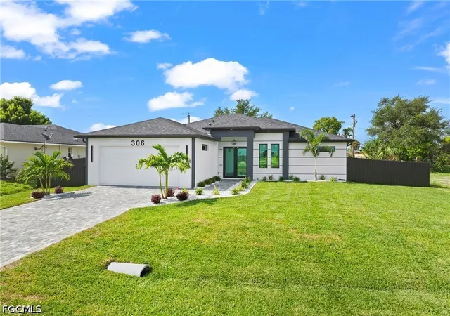 Photo 1 of Sale Pending at 306 Ne 11th Street, Cape Coral, FL 33909 | MLS# 2026031838 | Listing updated on 2026-08-20