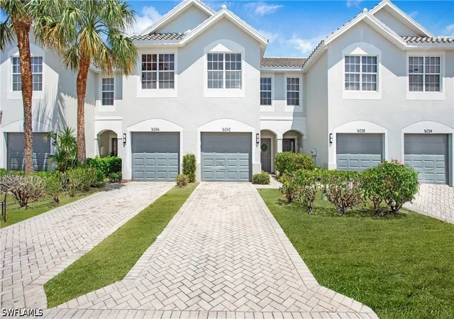 Photo 1 of Townhouse for sale at 16242 Ravina Way #85, Naples, FL 34110 | MLS# 226027396 | Listing updated on 2026-08-16
