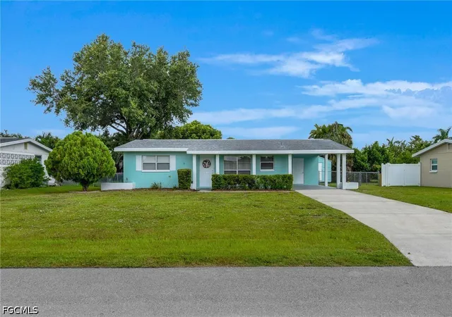 Photo 1 of Single family home for sale at 1442 Byron Rd, Fort Myers, FL 33919 | MLS# 2026032004 | Listing updated on 2026-08-18