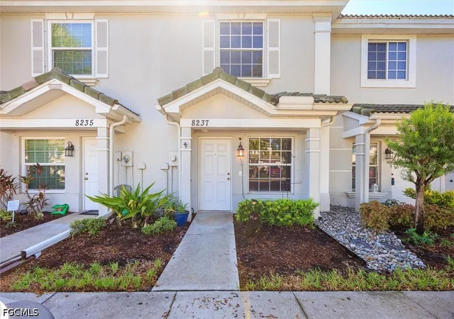 Photo 1 of Townhouse for sale at 8237 Pacific Beach Dr, Fort Myers, FL 33966 | MLS# 2026032098 | Listing updated on 2026-08-30
