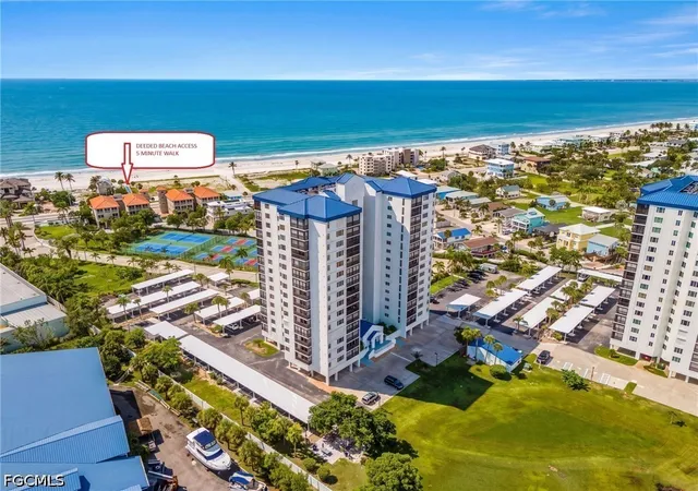 Condo for sale at 4745 Estero Blvd #201, Fort Myers Beach, FL 33931 | MLS# 2026032102 | Listing updated on 2026-08-15