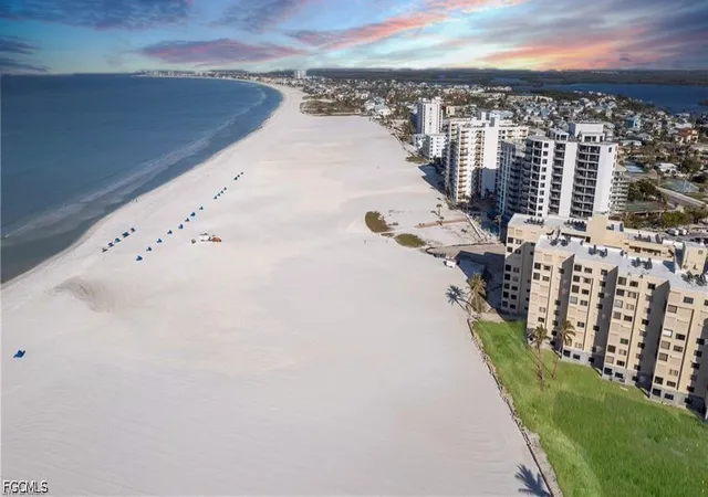 Listing Photo 1 - Condo for sale in building located at 6662 Estero Blvd, Fort Myers Beach, FL 33931 - Unit #308