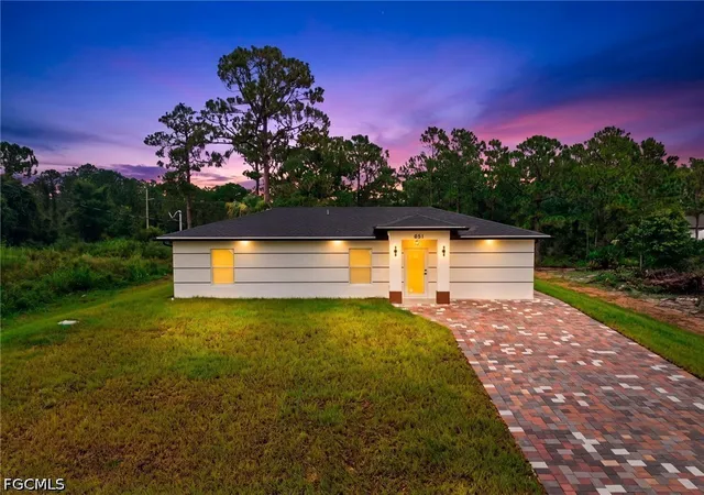 Photo 1 of Single family home for sale at 851 Calumet St E, Lehigh Acres, FL 33974 | MLS# 2026032445 | Listing updated on 2026-08-22