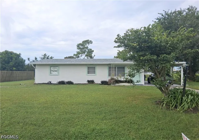 Photo 1 of Sale Pending at 117 Coolidge Ave, Lehigh Acres, FL 33936 | MLS# 2026032513 | Listing updated on 2026-08-24